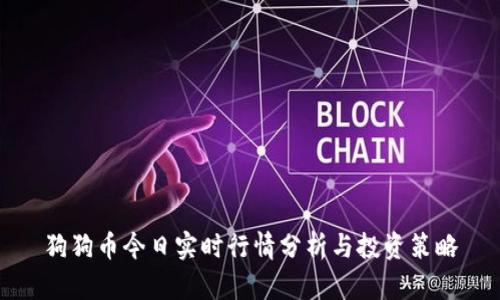 狗狗币今日实时行情分析与投资策略