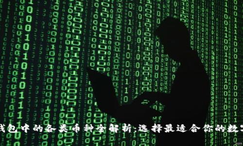 数字钱包中的各类币种全解析：选择最适合你的数字货币
