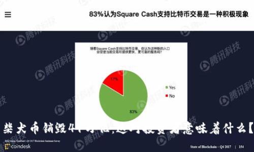 柴犬币销毁41万亿：这对投资者意味着什么？