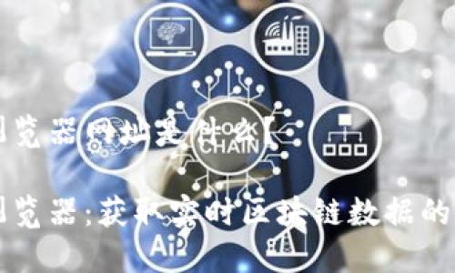 区块链浏览器网址是什么？

区块链浏览器：获取实时区块链数据的最佳工具